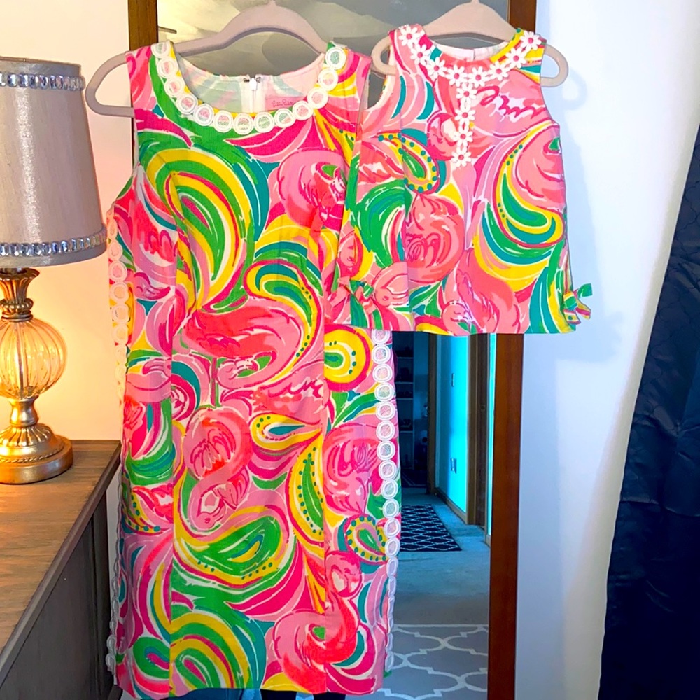 Lilly Pulitzer mommy and me set